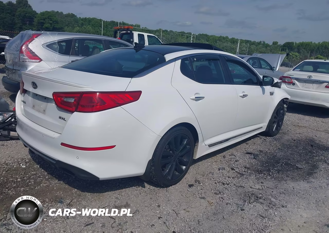 2015 Kia Optima Sxl Turbo VIN:5XXGR4A67FG503160 - 4