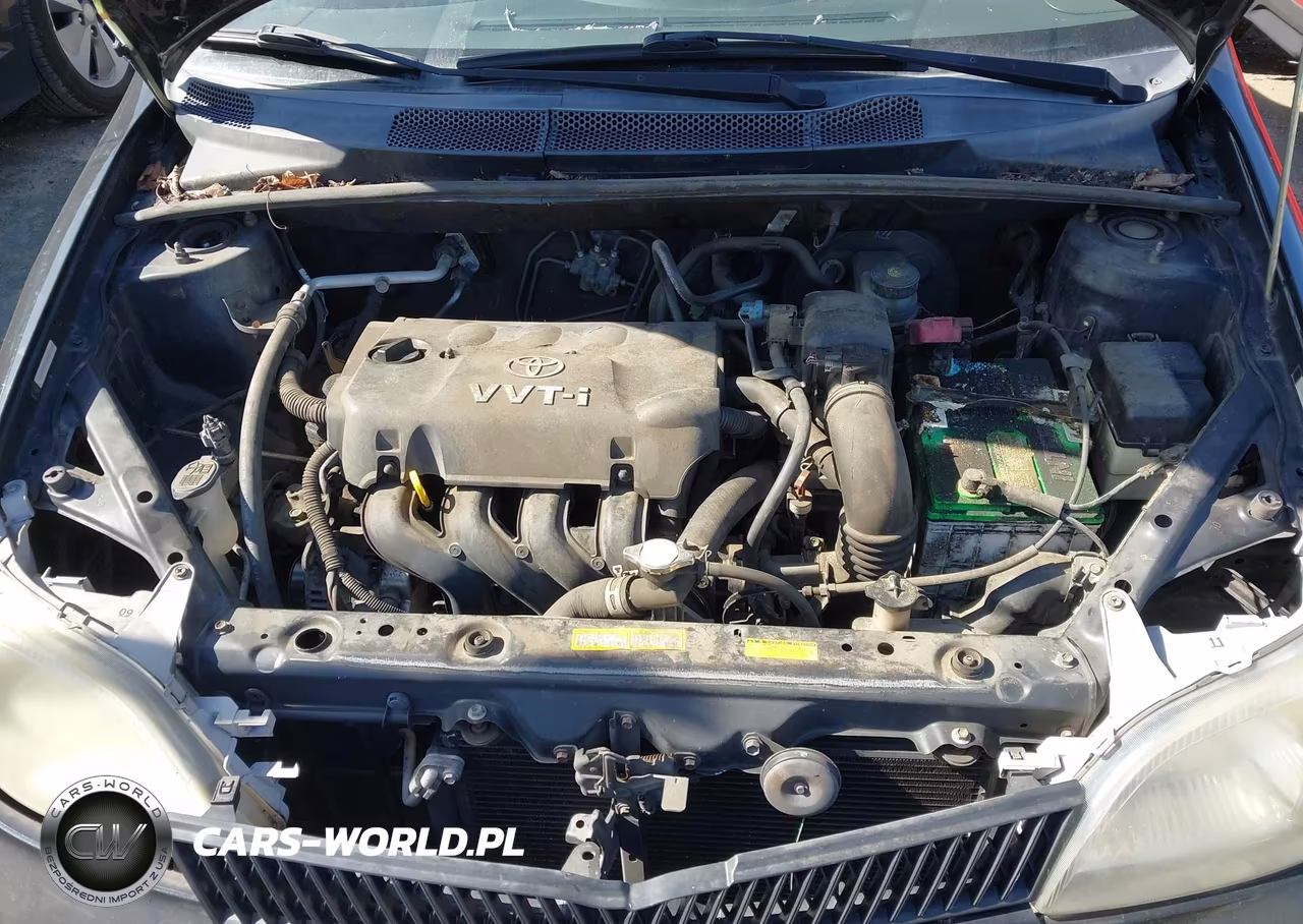 2001 Toyota Echo VIN:JTDAT123510135775 - 10