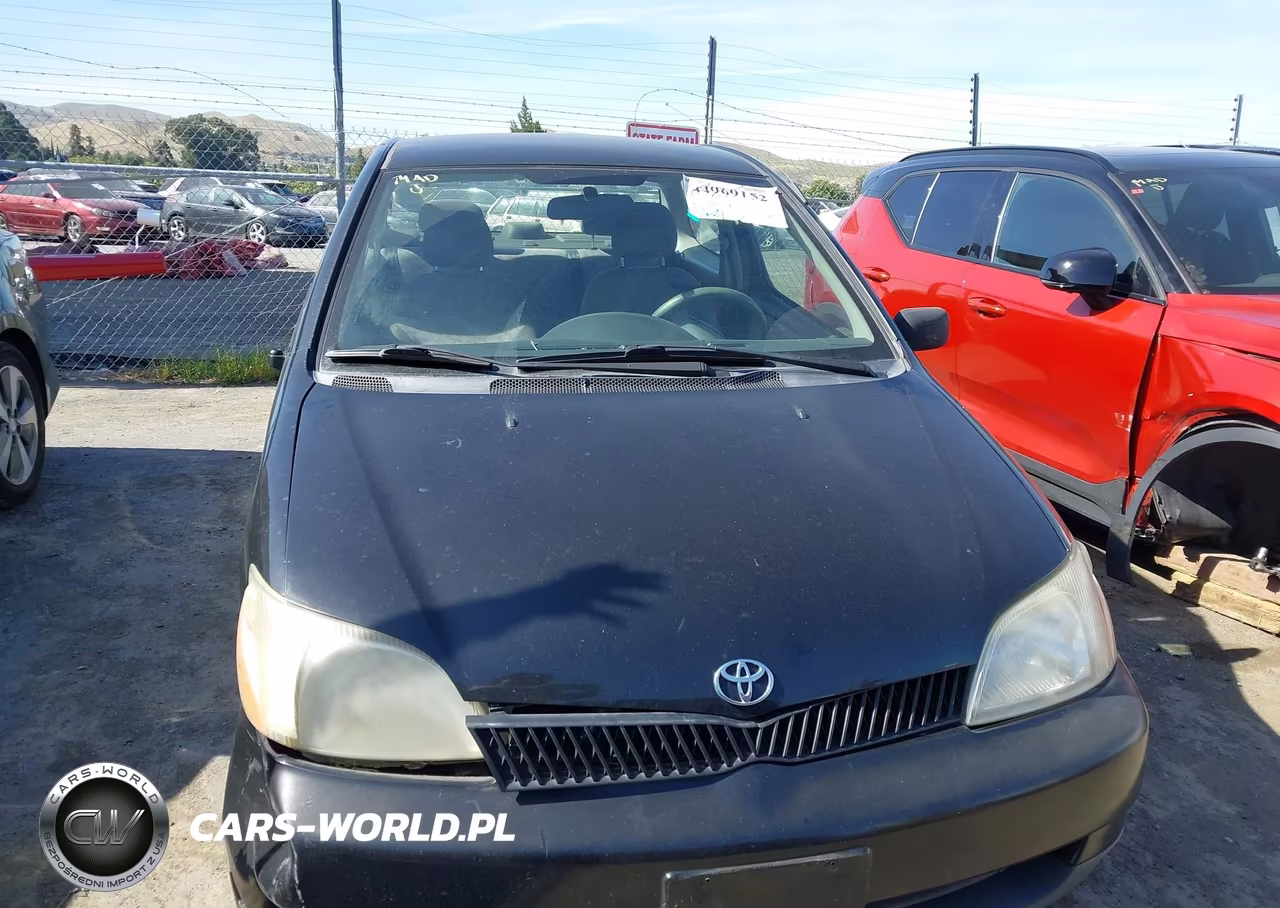 2001 Toyota Echo VIN:JTDAT123510135775 - 12