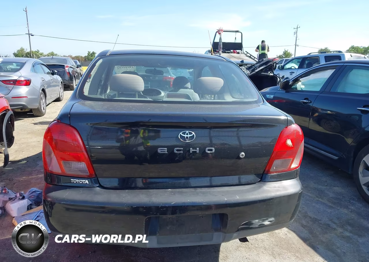 2001 Toyota Echo VIN:JTDAT123510135775 - 16