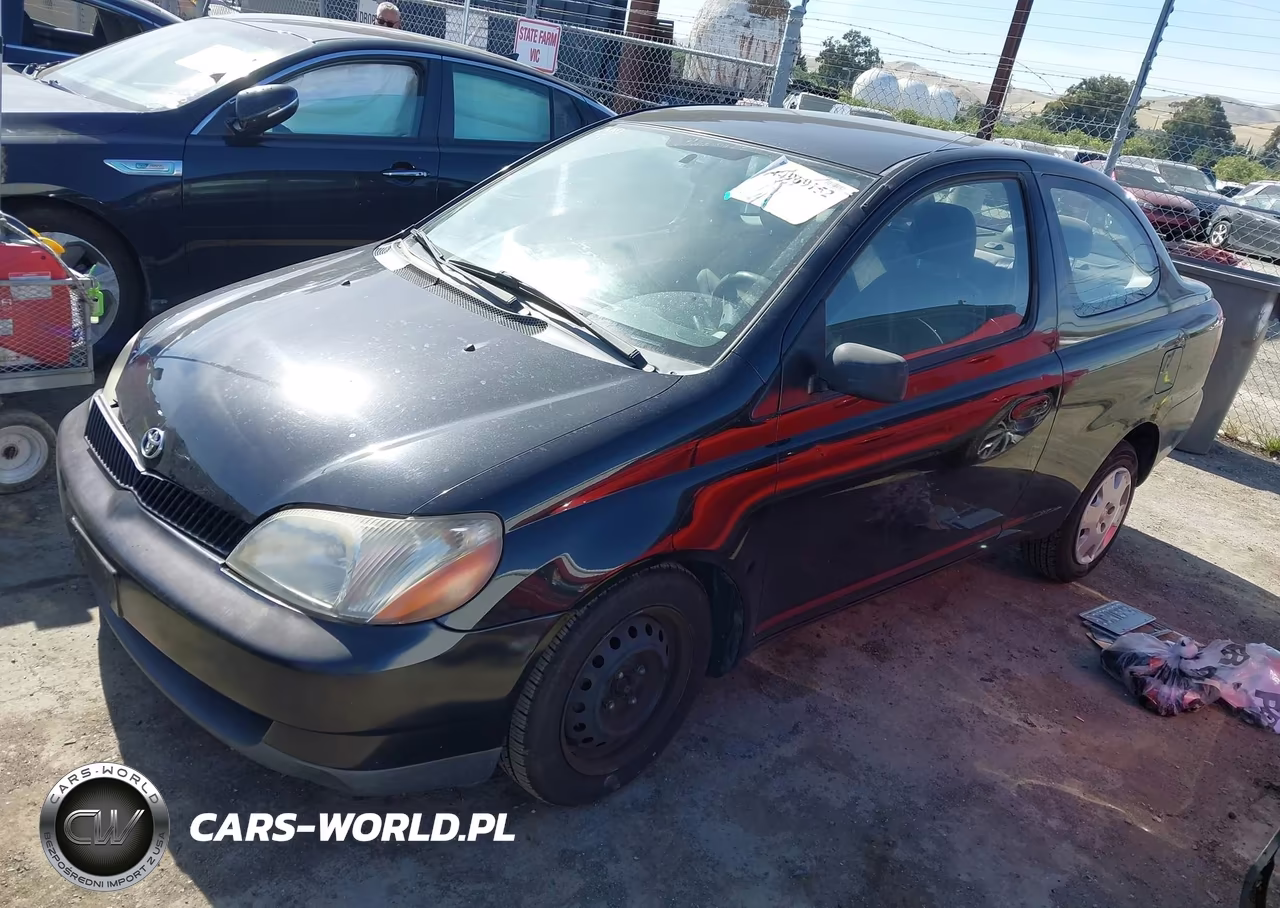 2001 Toyota Echo VIN:JTDAT123510135775 - 2