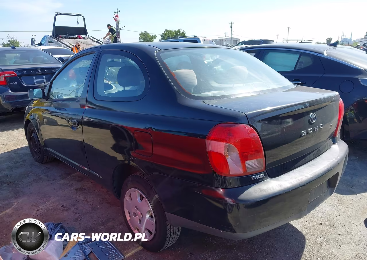 2001 Toyota Echo VIN:JTDAT123510135775 - 3