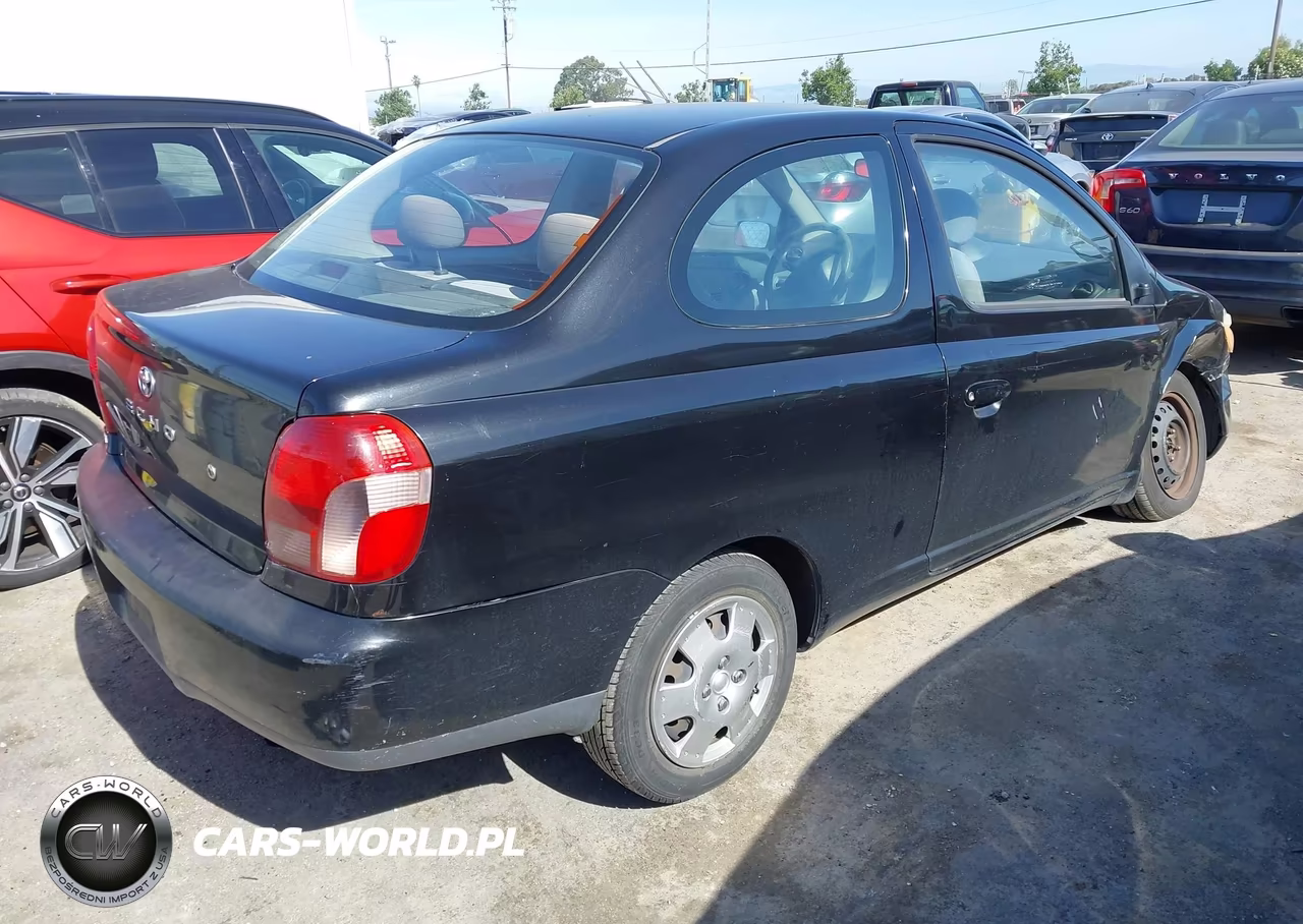 2001 Toyota Echo VIN:JTDAT123510135775 - 4