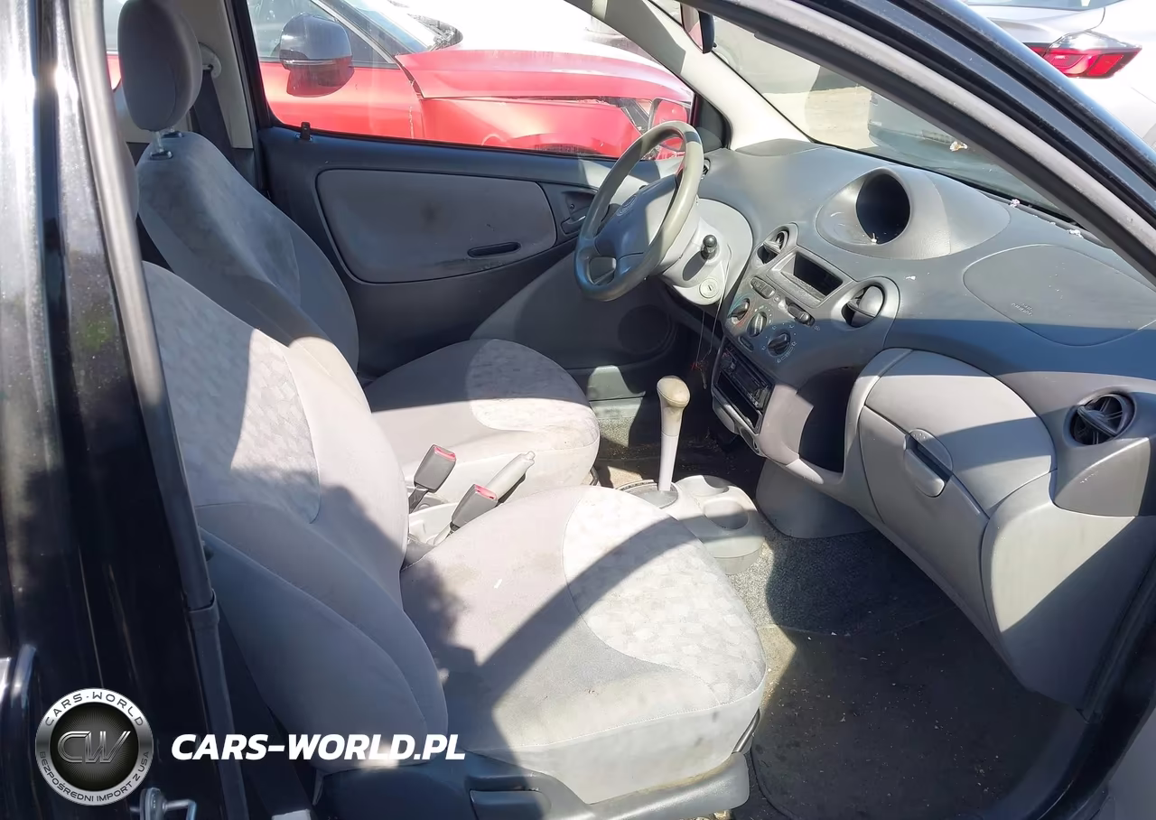 2001 Toyota Echo VIN:JTDAT123510135775 - 5