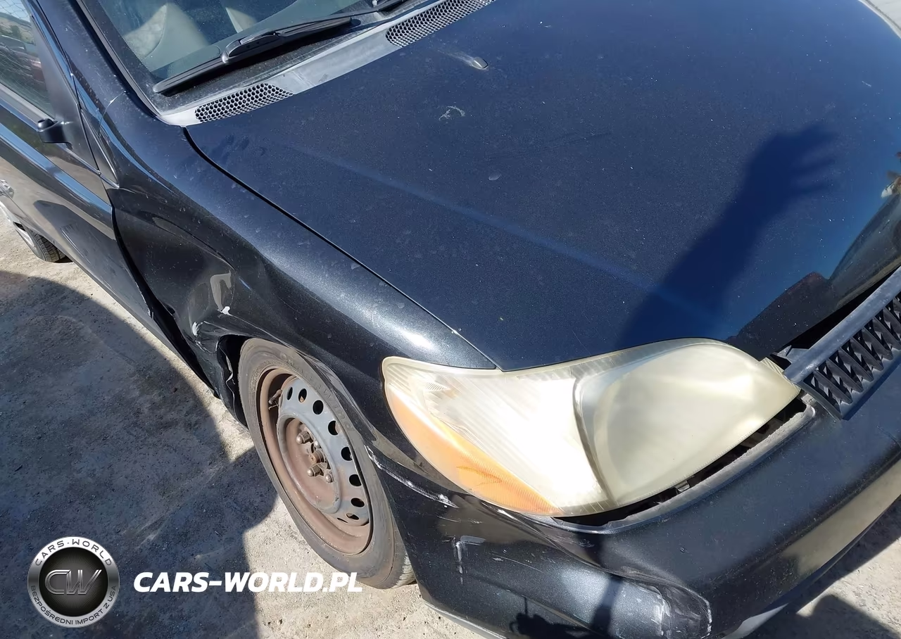 2001 Toyota Echo VIN:JTDAT123510135775 - 6