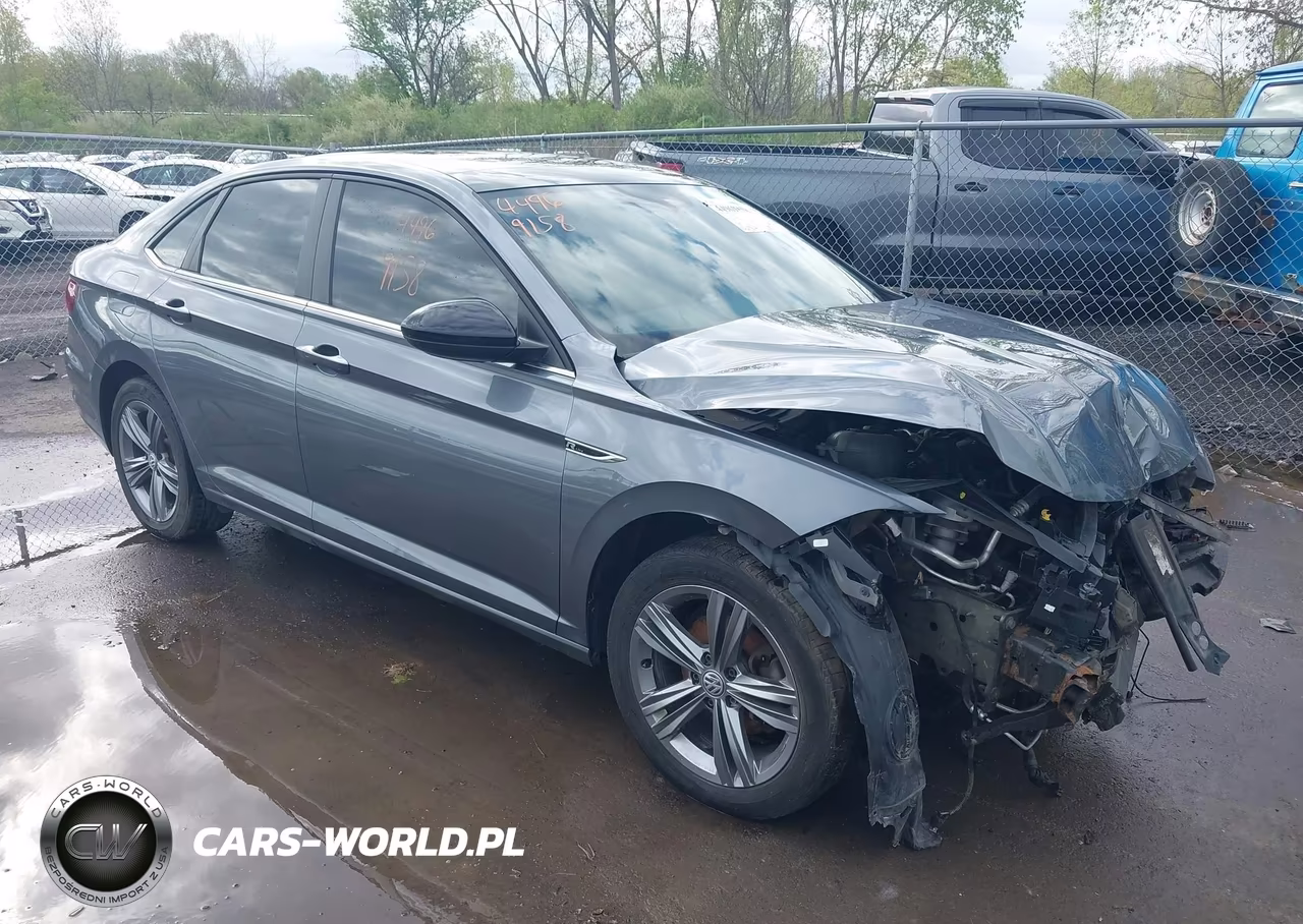 2019 Volkswagen Jetta 1.4T R-Line-1.4T S-1.4T Se – zdjęcie 1 z 17