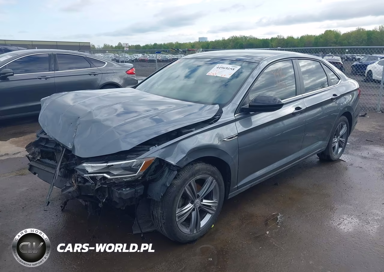 2019 Volkswagen Jetta 1.4T R-Line-1.4T S-1.4T Se VIN:3VWC57BU6KM258821 - 2