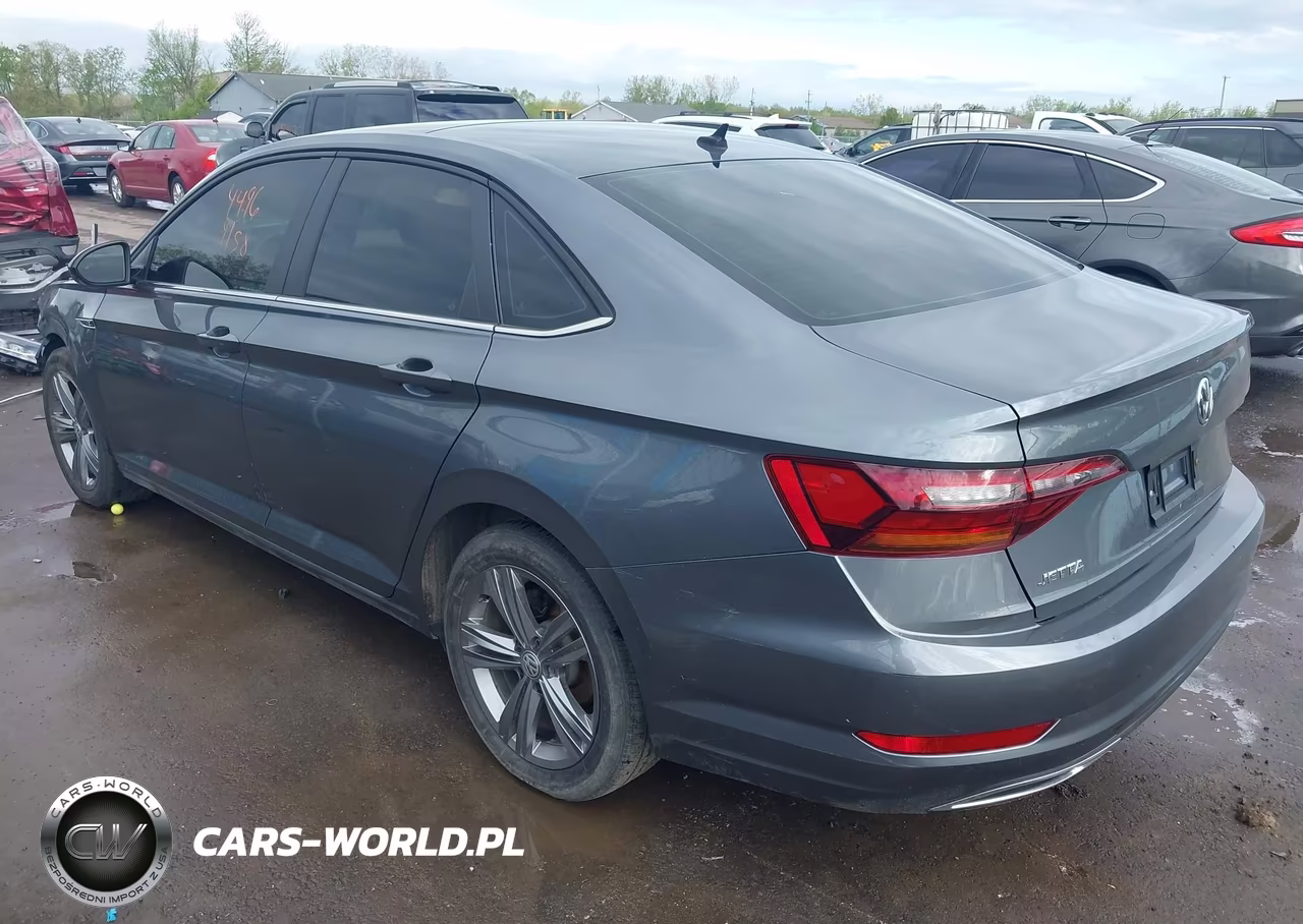 2019 Volkswagen Jetta 1.4T R-Line-1.4T S-1.4T Se VIN:3VWC57BU6KM258821 - 3