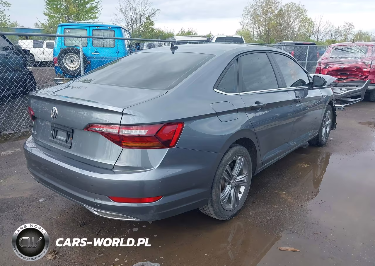 2019 Volkswagen Jetta 1.4T R-Line-1.4T S-1.4T Se VIN:3VWC57BU6KM258821 - 4