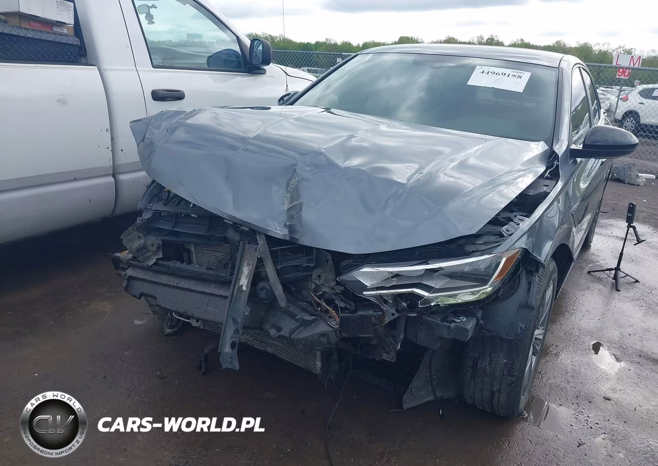 2019 Volkswagen Jetta 1.4T R-Line-1.4T S-1.4T Se VIN:3VWC57BU6KM258821 - 6