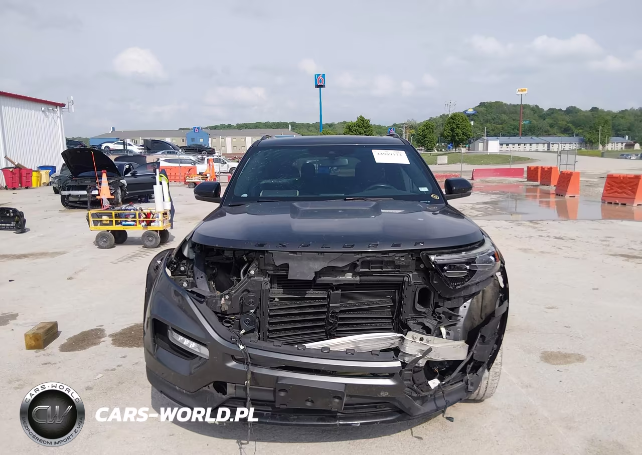 2020 Ford Explorer St VIN:1FM5K8GC6LGA10926 - 13