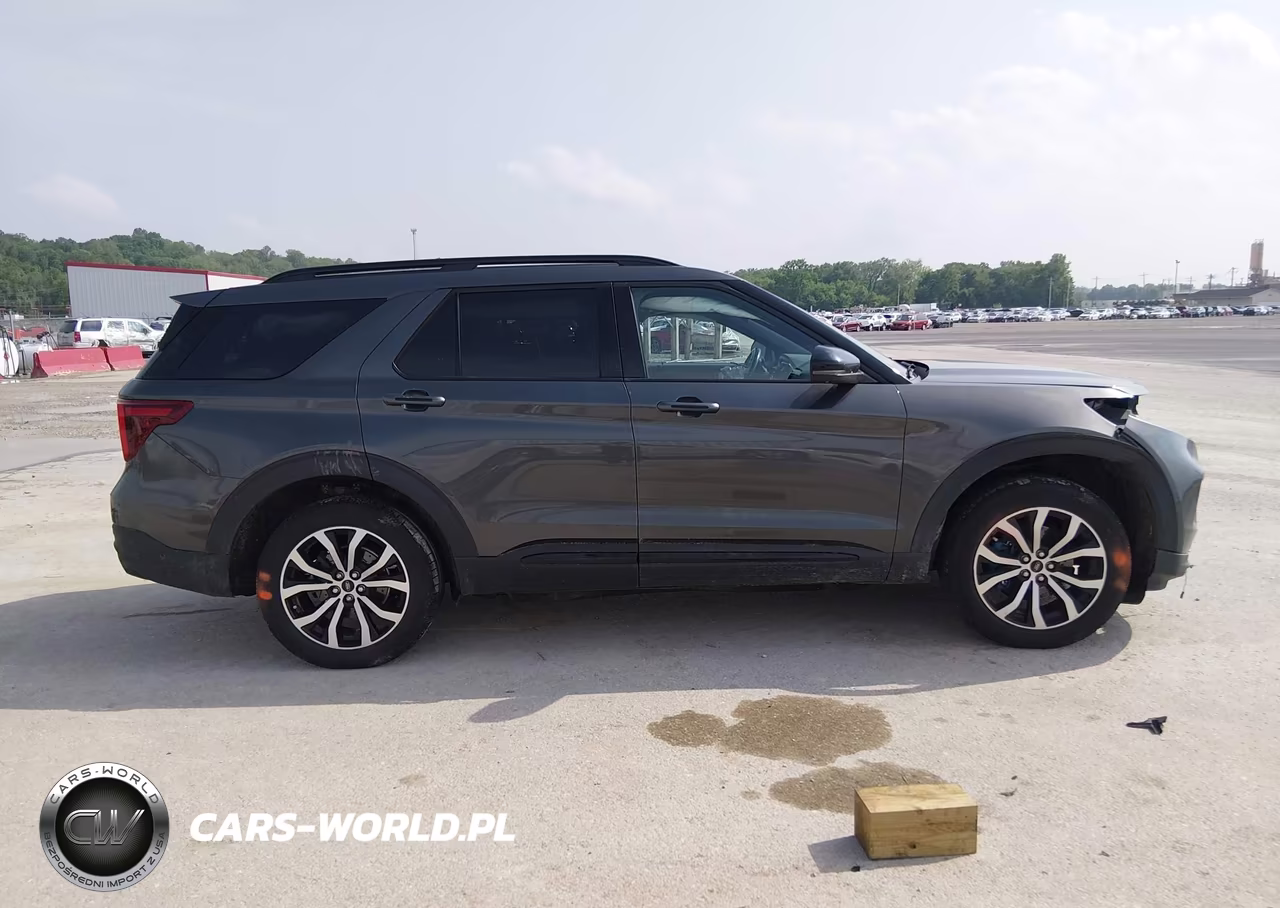 2020 Ford Explorer St VIN:1FM5K8GC6LGA10926 - 14