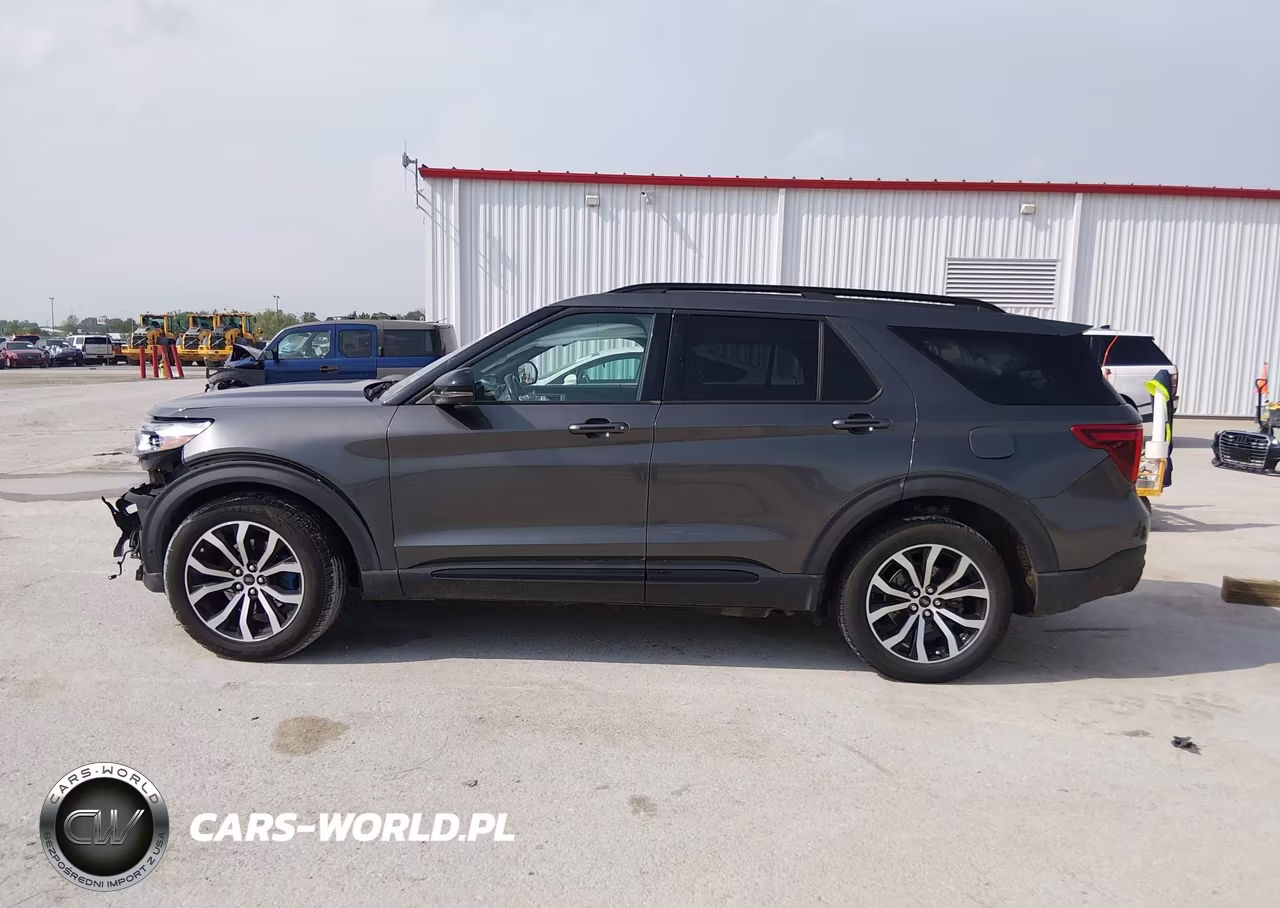 2020 Ford Explorer St VIN:1FM5K8GC6LGA10926 - 15