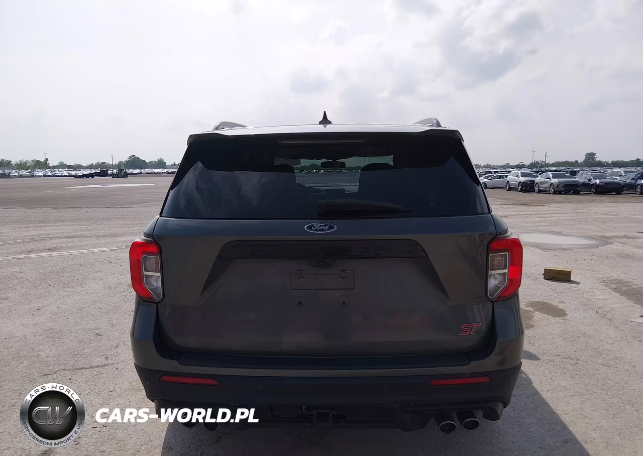2020 Ford Explorer St VIN:1FM5K8GC6LGA10926 - 17