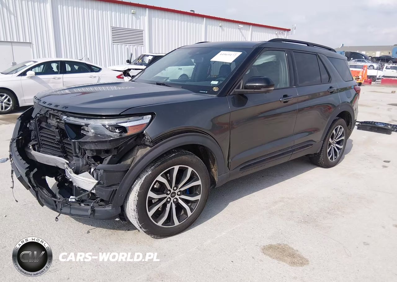 2020 Ford Explorer St VIN:1FM5K8GC6LGA10926 - 2