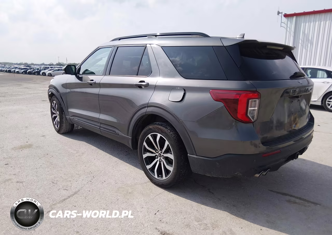 2020 Ford Explorer St VIN:1FM5K8GC6LGA10926 - 3