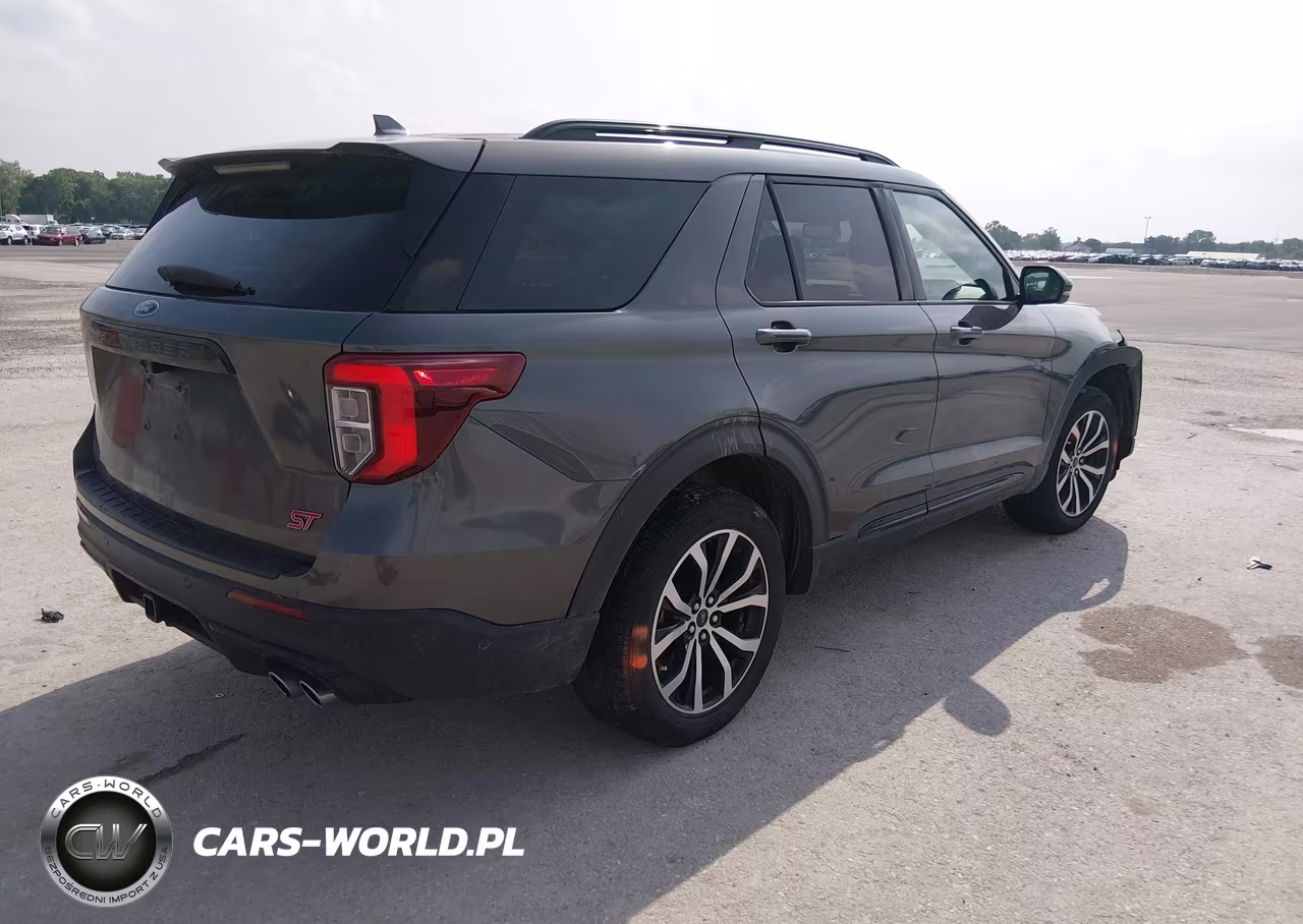 2020 Ford Explorer St VIN:1FM5K8GC6LGA10926 - 4