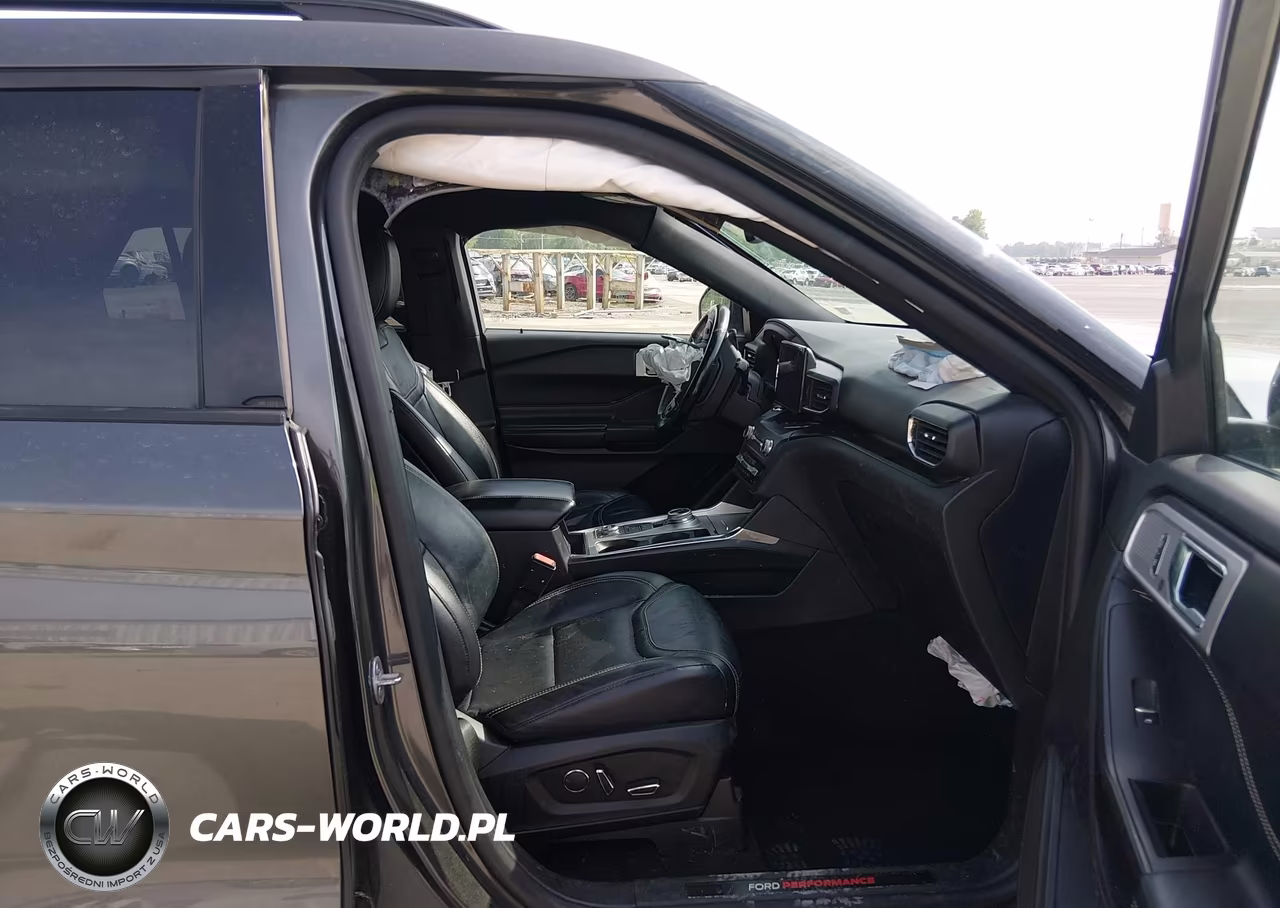 2020 Ford Explorer St VIN:1FM5K8GC6LGA10926 - 5