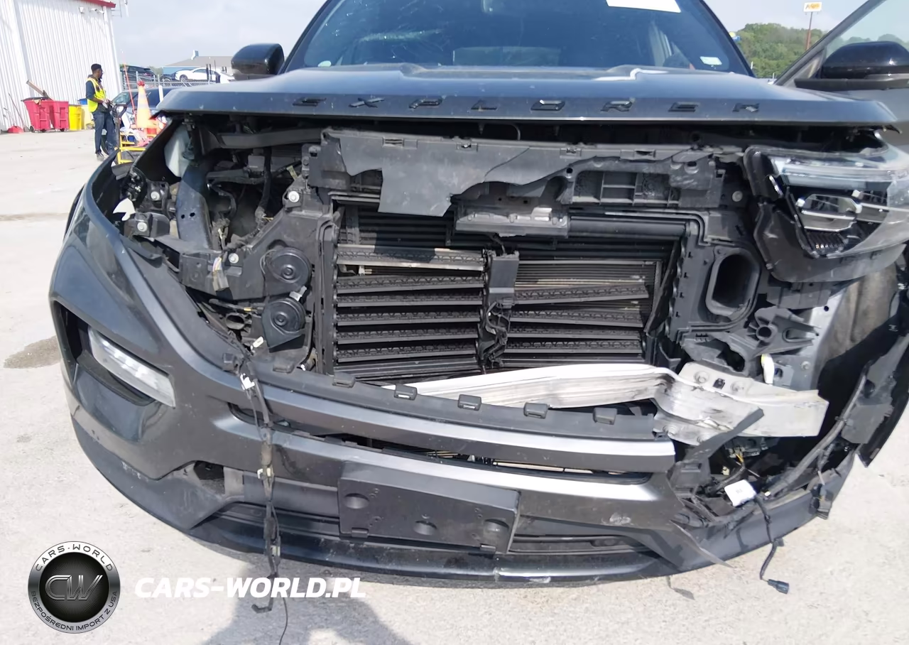 2020 Ford Explorer St VIN:1FM5K8GC6LGA10926 - 6