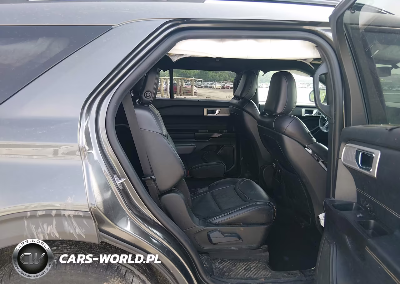 2020 Ford Explorer St VIN:1FM5K8GC6LGA10926 - 8