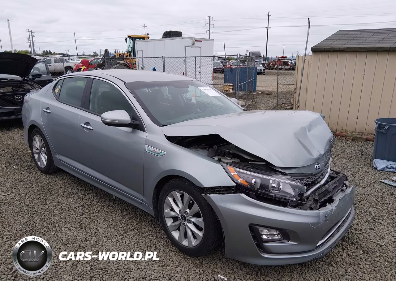2015 Kia Optima Hybrid Ex – zdjęcie 1 z 16