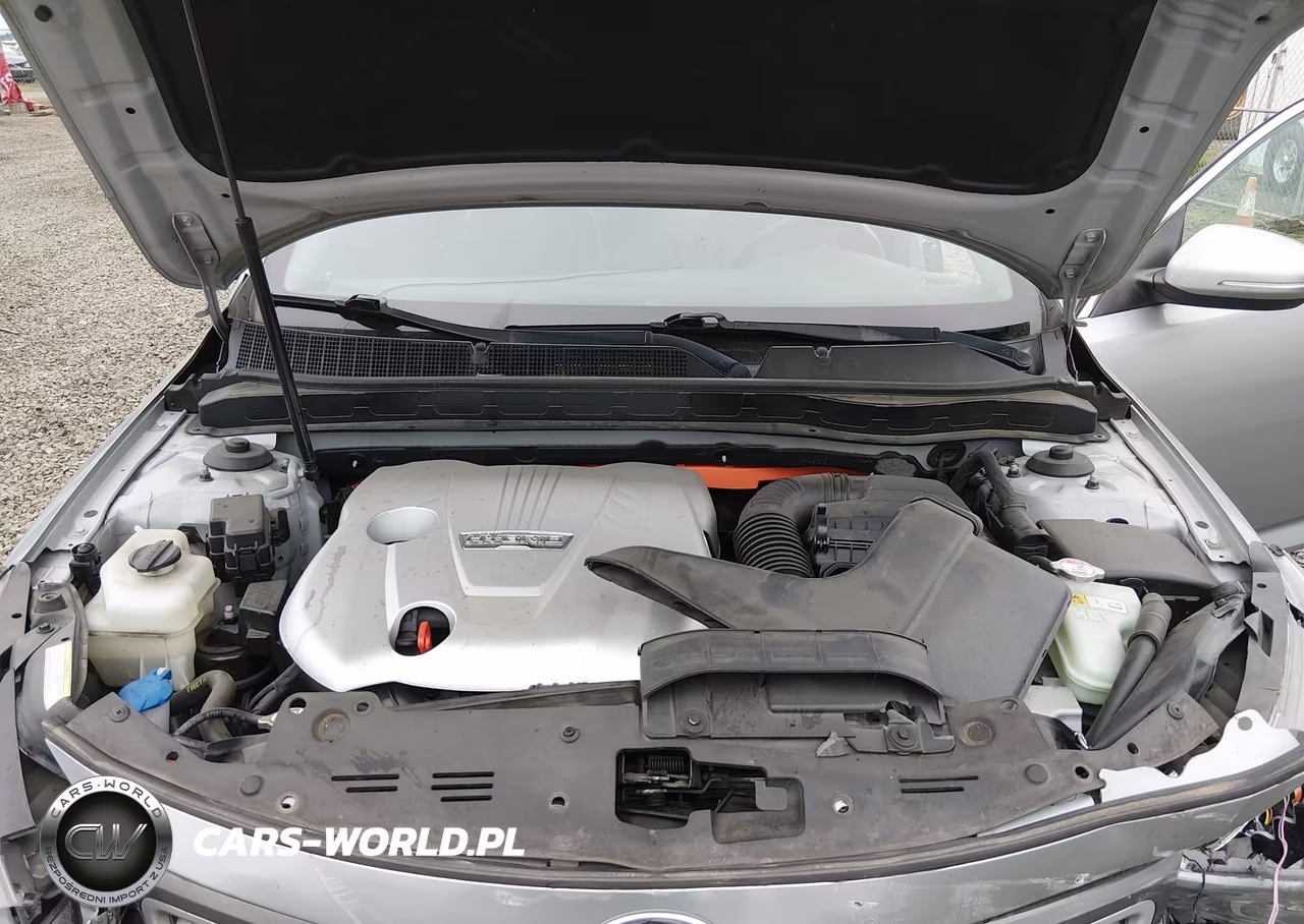 2015 Kia Optima Hybrid Ex VIN:KNAGN4AD7F5080818 - 10