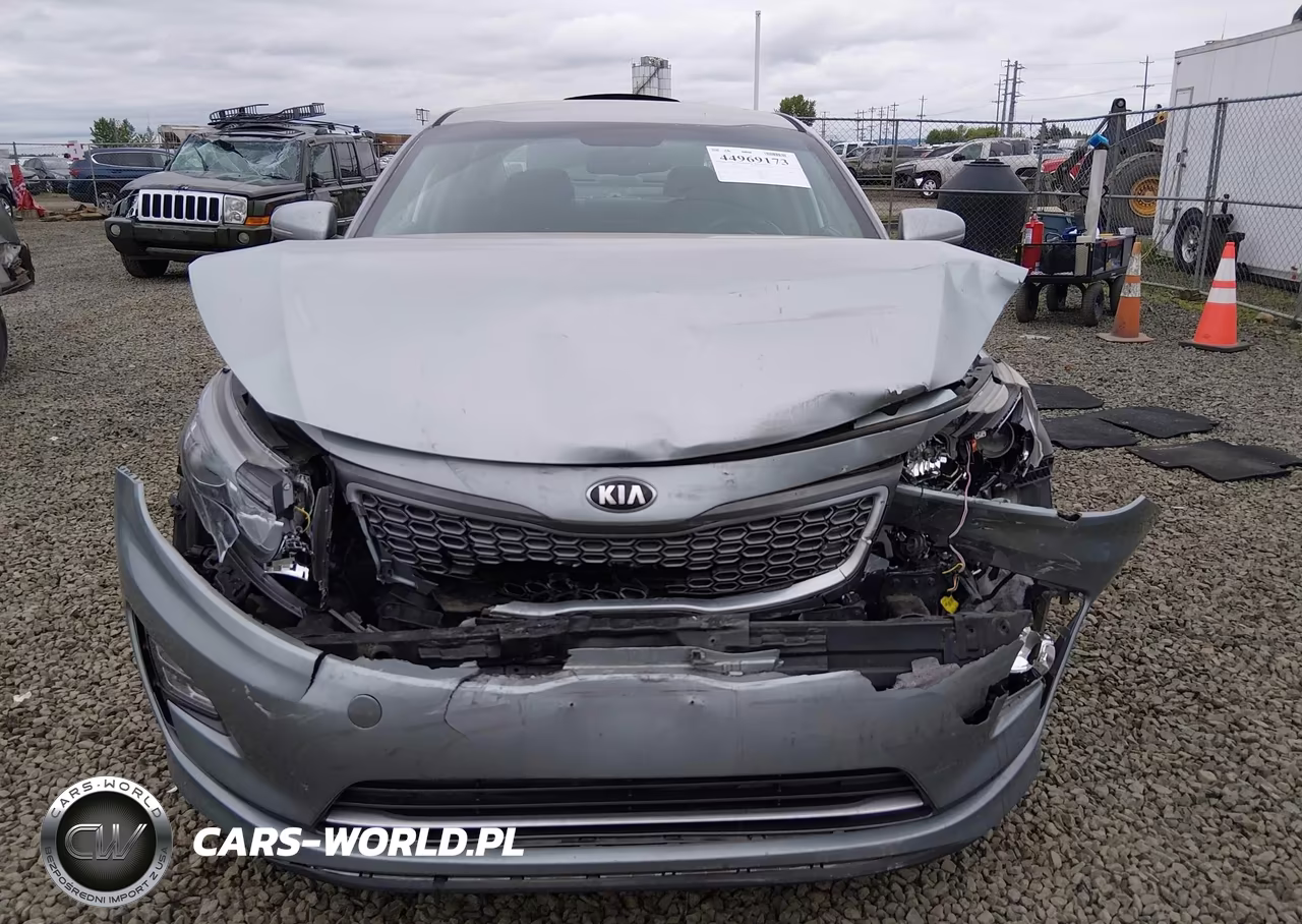 2015 Kia Optima Hybrid Ex VIN:KNAGN4AD7F5080818 - 12