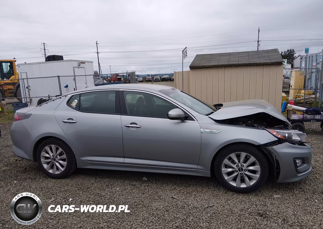 2015 Kia Optima Hybrid Ex VIN:KNAGN4AD7F5080818 - 13