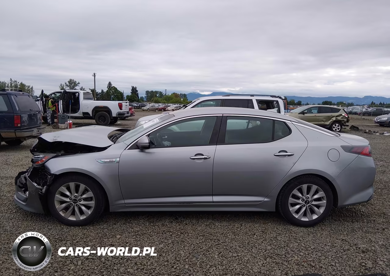 2015 Kia Optima Hybrid Ex VIN:KNAGN4AD7F5080818 - 14