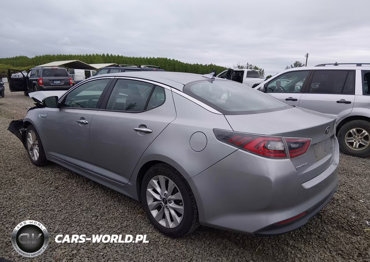 2015 Kia Optima Hybrid Ex VIN:KNAGN4AD7F5080818 - 3