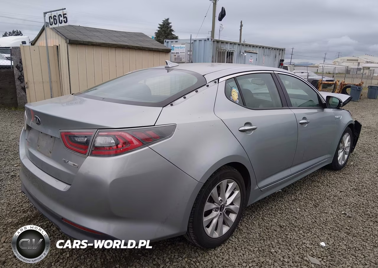 2015 Kia Optima Hybrid Ex VIN:KNAGN4AD7F5080818 - 4
