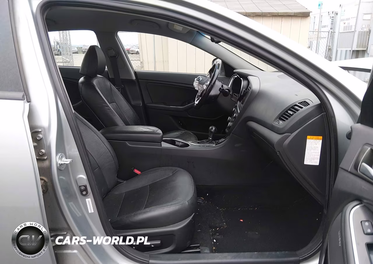 2015 Kia Optima Hybrid Ex VIN:KNAGN4AD7F5080818 - 5