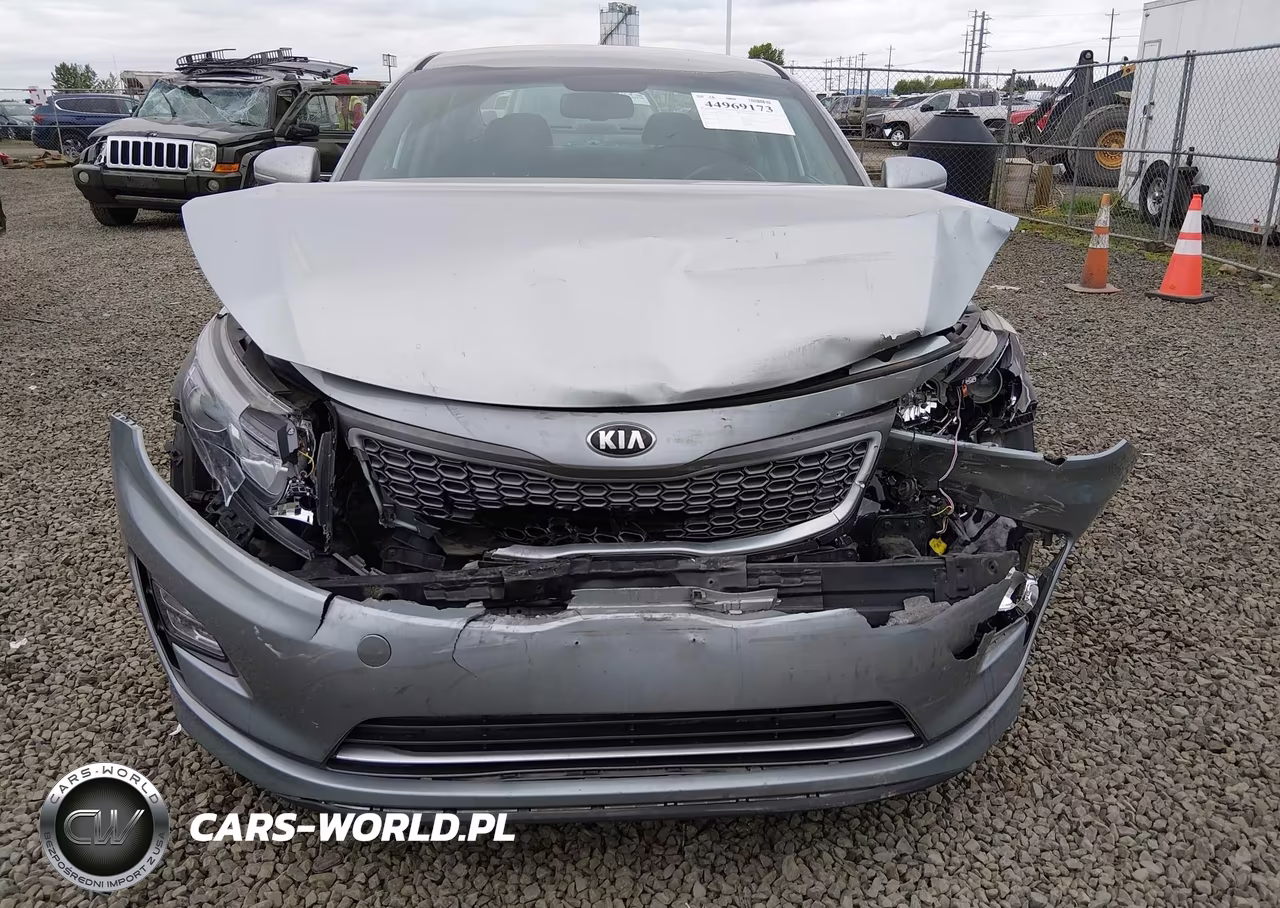 2015 Kia Optima Hybrid Ex VIN:KNAGN4AD7F5080818 - 6