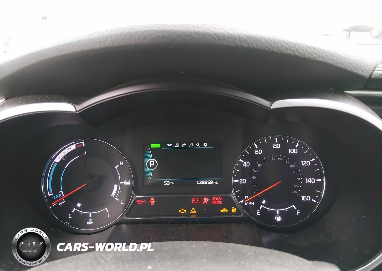 2015 Kia Optima Hybrid Ex VIN:KNAGN4AD7F5080818 - 7
