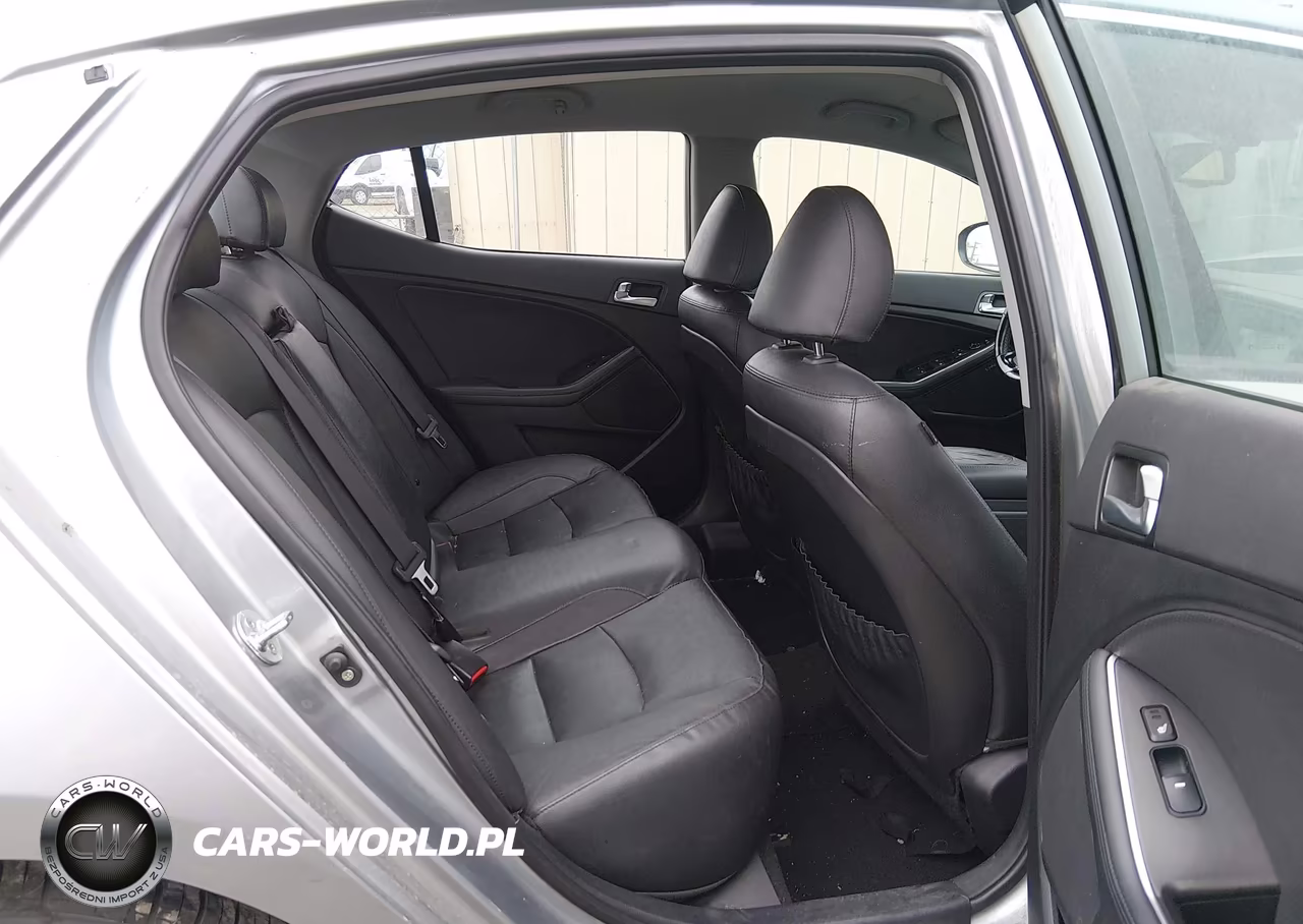 2015 Kia Optima Hybrid Ex VIN:KNAGN4AD7F5080818 - 8