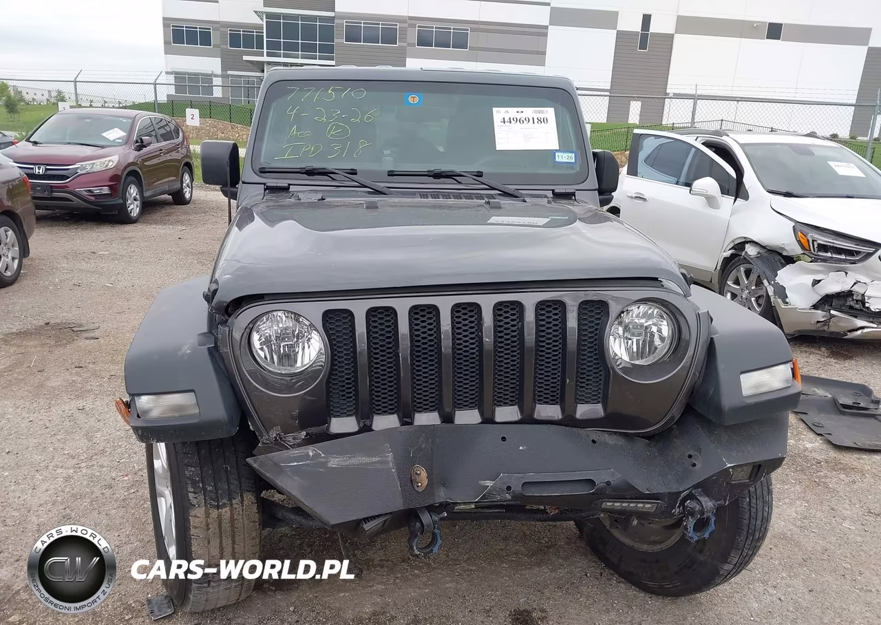 2018 Jeep Wrangler Unlimited Sport S 4X4 VIN:1C4HJXDG4JW137019 - 12
