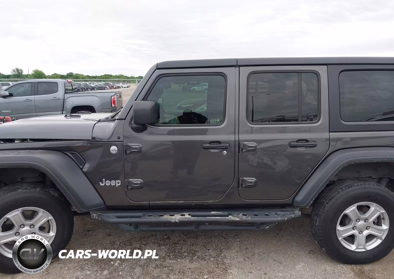 2018 Jeep Wrangler Unlimited Sport S 4X4 VIN:1C4HJXDG4JW137019 - 14