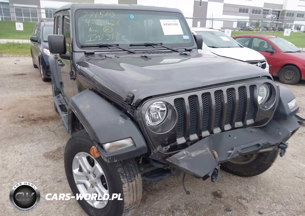 2018 Jeep Wrangler Unlimited Sport S 4X4 VIN:1C4HJXDG4JW137019 - 6