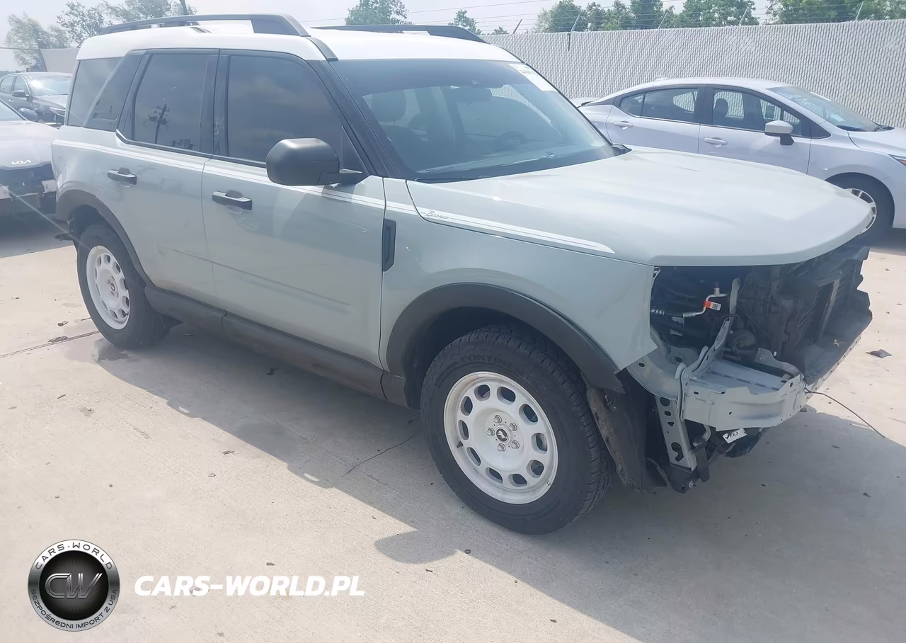 2023 Ford Bronco Sport Heritage – zdjęcie 1 z 17