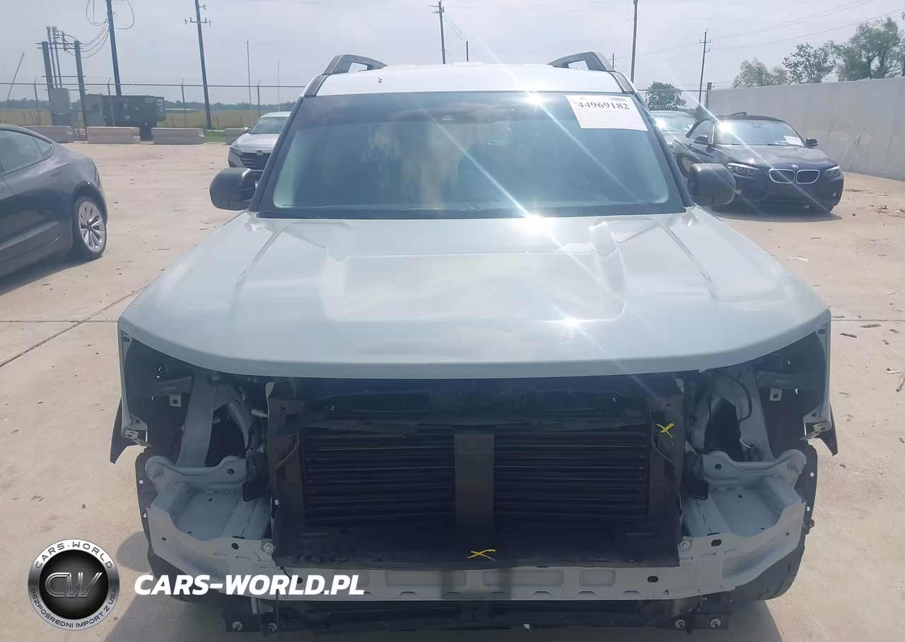 2023 Ford Bronco Sport Heritage VIN:3FMCR9G68PRE09483 - 12