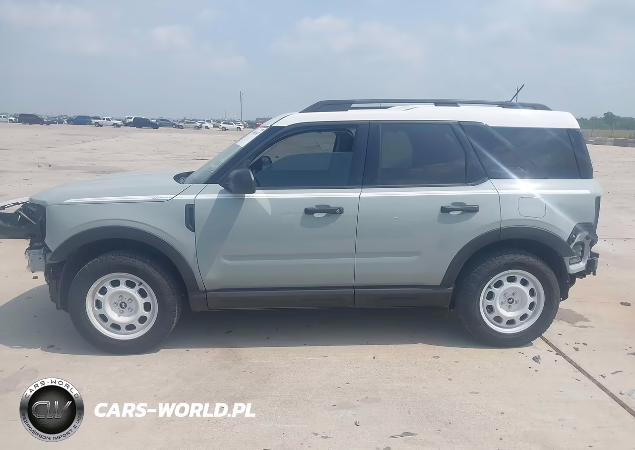 2023 Ford Bronco Sport Heritage VIN:3FMCR9G68PRE09483 - 14