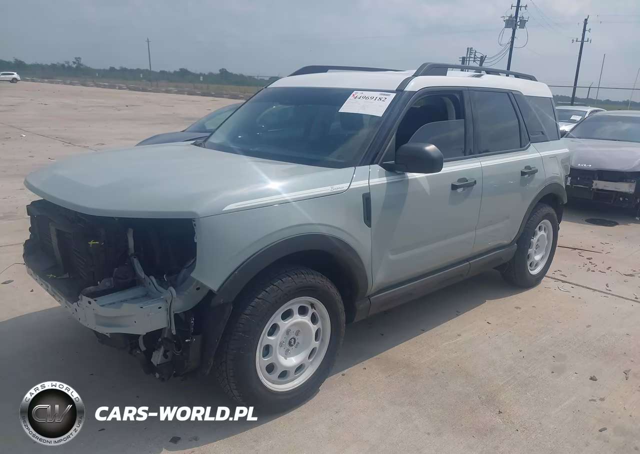 2023 Ford Bronco Sport Heritage VIN:3FMCR9G68PRE09483 - 2