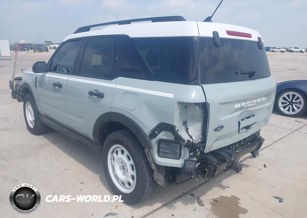 2023 Ford Bronco Sport Heritage VIN:3FMCR9G68PRE09483 - 3