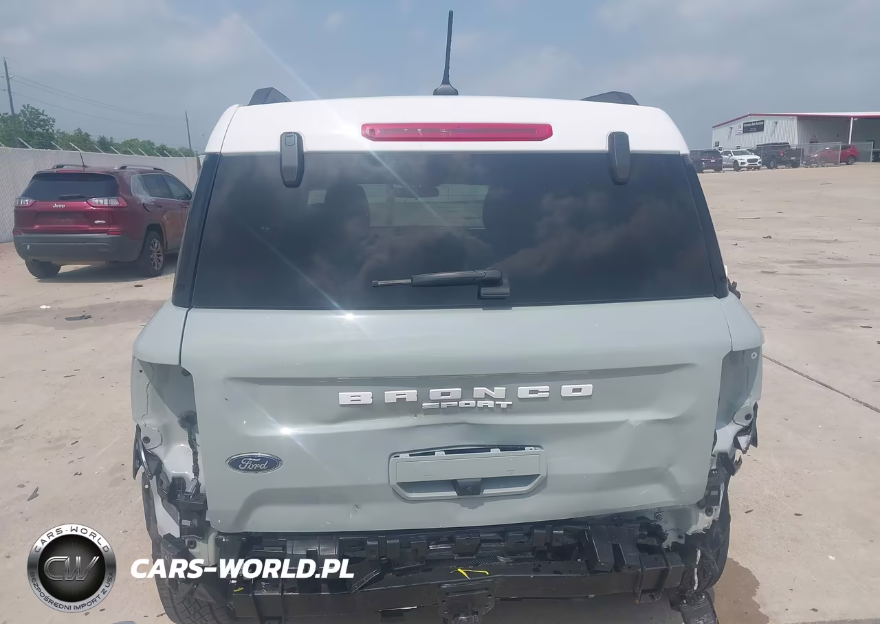 2023 Ford Bronco Sport Heritage VIN:3FMCR9G68PRE09483 - 6