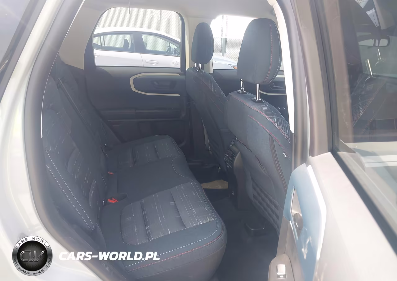2023 Ford Bronco Sport Heritage VIN:3FMCR9G68PRE09483 - 8