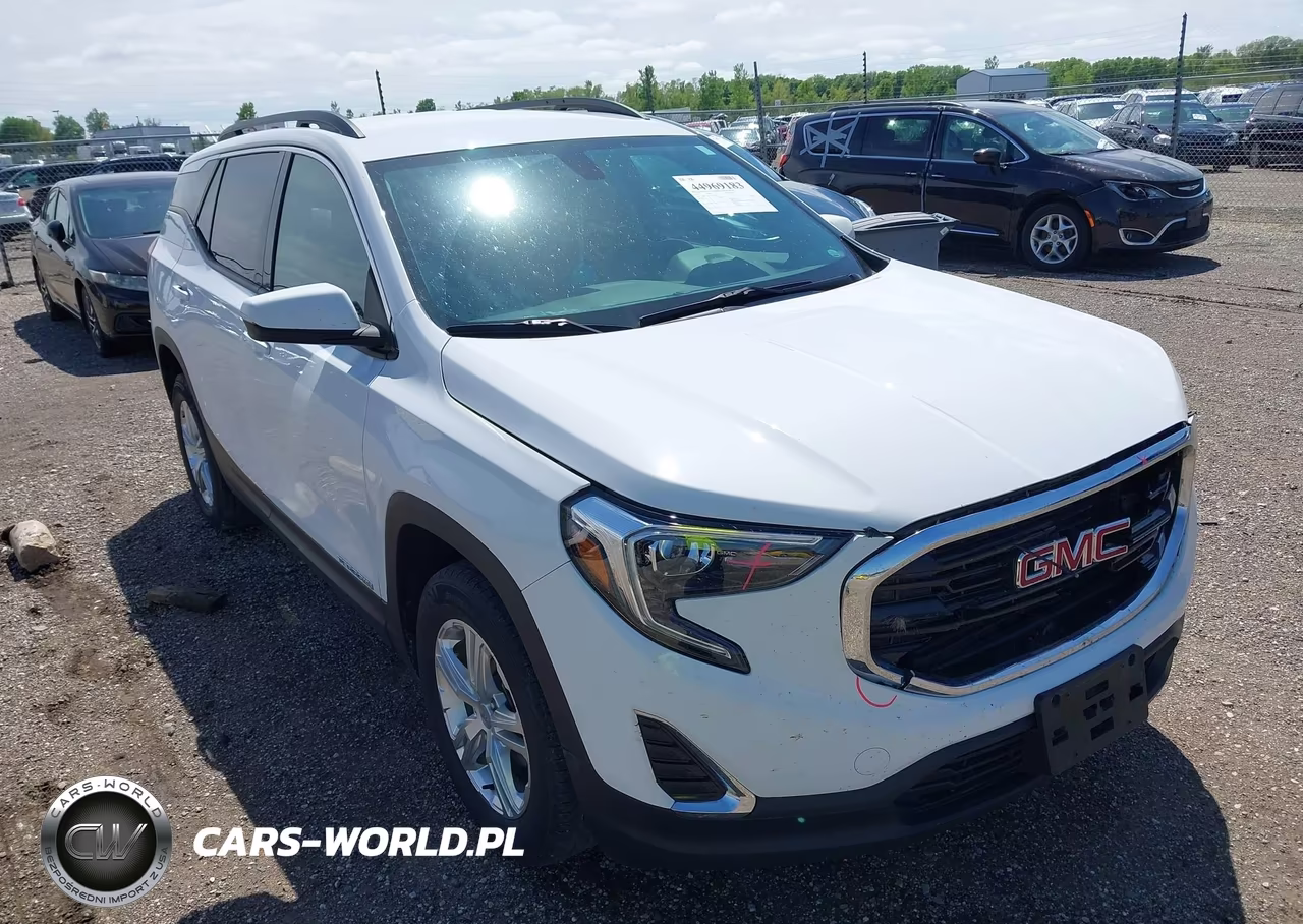 2019 GMC Terrain Sle