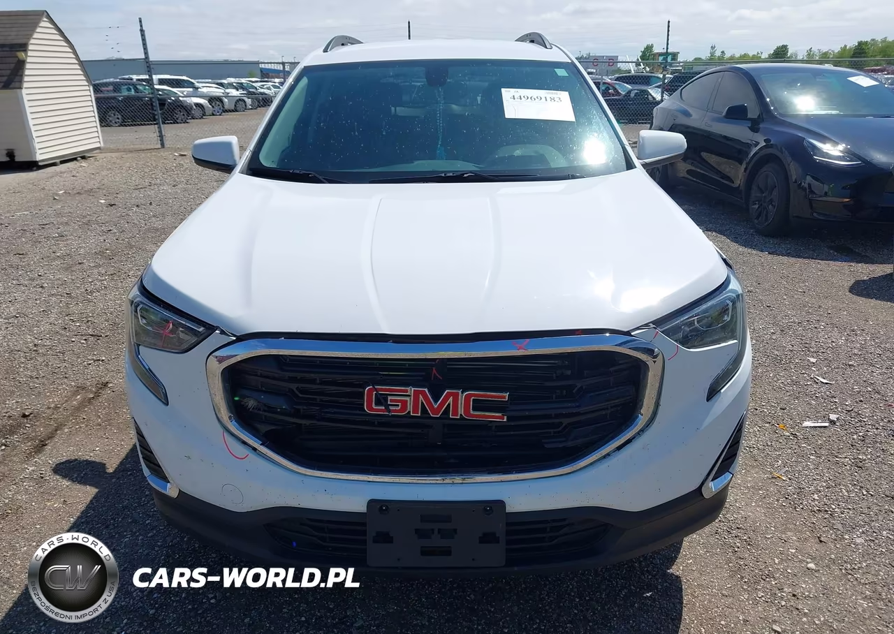2019 GMC Terrain Sle VIN:3GKALTEVXKL324956 - 12