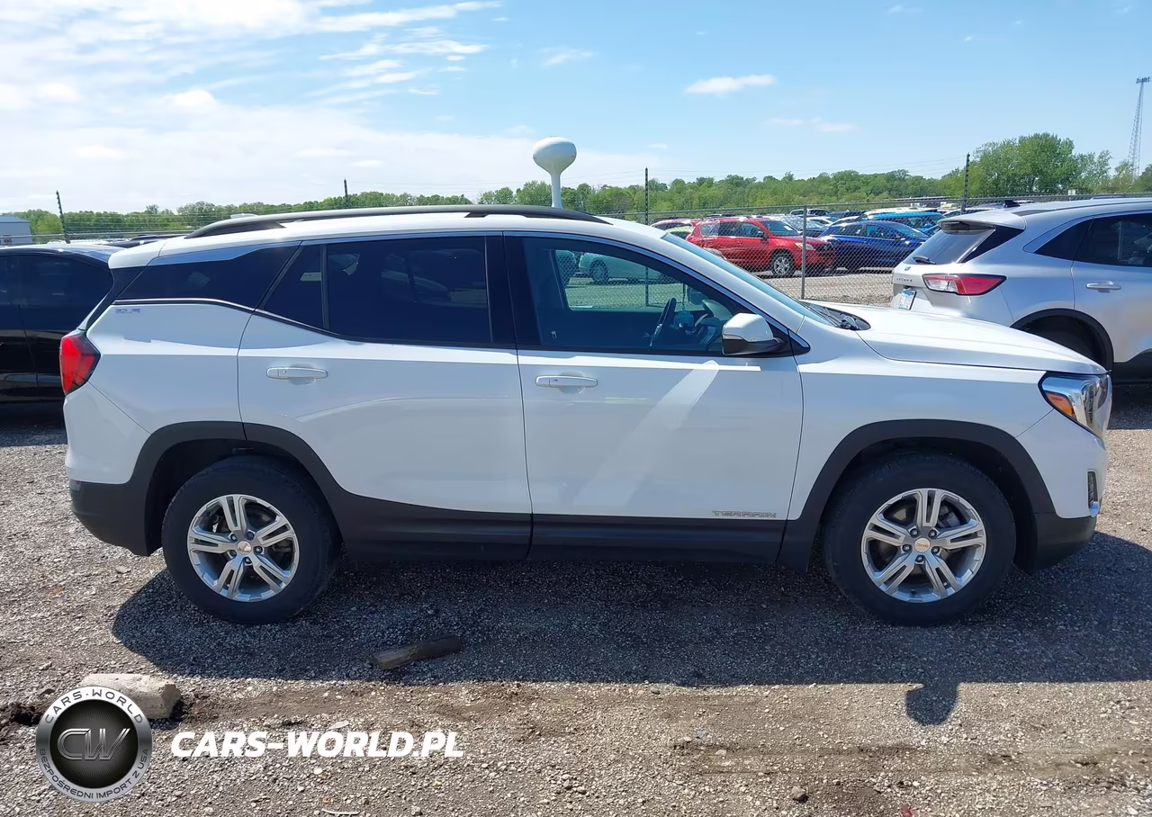 2019 GMC Terrain Sle VIN:3GKALTEVXKL324956 - 13