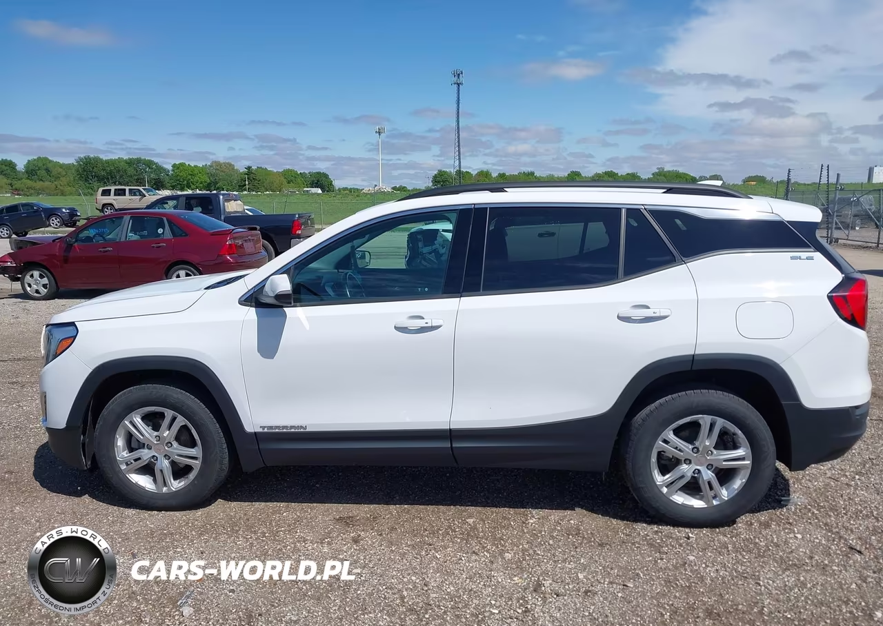 2019 GMC Terrain Sle VIN:3GKALTEVXKL324956 - 14