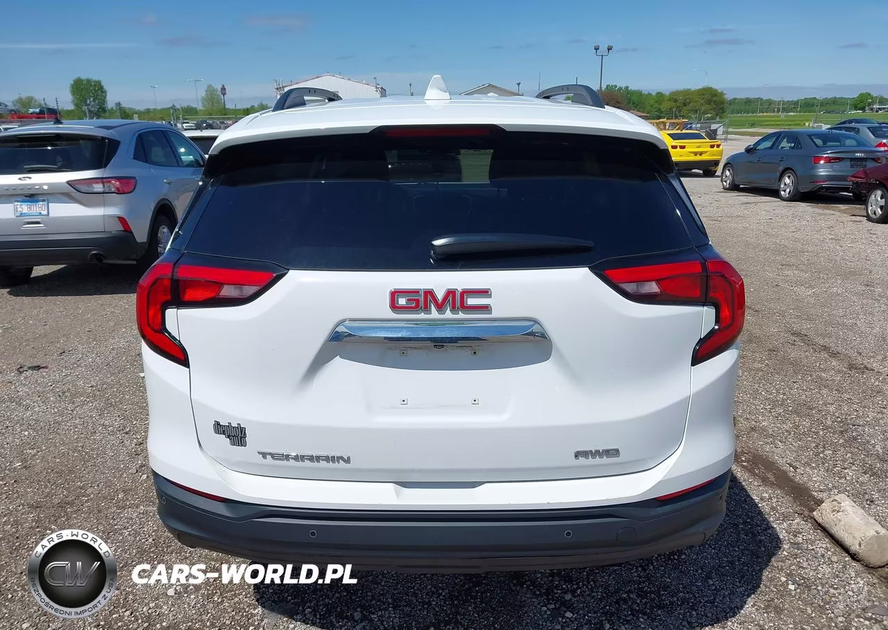 2019 GMC Terrain Sle VIN:3GKALTEVXKL324956 - 16